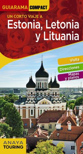 ESTONIA, LETONIA Y LITUANIA GUIARAMA COMPACT 2020