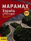 MAPAMAX ESPAÑA Y PORTUGAL - 2019 - 1:400.000