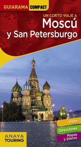 MOSCÚ Y SAN PETERSBURGO. GUIARAMA COMPACT 2021