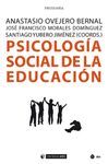 PSICOLOGIA SOCIAL DE LA EDUCACION
