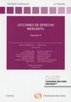 LECCIONES DE DERECHO MERCANTIL VOL. 2