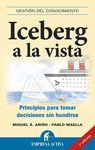 ICEBERG A LA VISTA. PRINCIPIOS PARA TOMAR DECISIONES SIN HUNDIRSE
