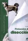 PROTOCOLOS DE DISECCIÓN. 3ª ED.
