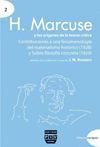H. MARCUSE Y ORIGENES TEORIA CRITICA. CONTRIBUCIONS A FENOMENOLOGIA...