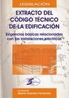 EXTRACTO DEL CODIGO TECNICO DE EDIFICACION ( LEGISLACION )