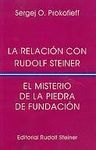 LA RELACIÓN CON RUDOLF STEINER. EL MISTERIO DE LA PIEDRA DE FUNDACION