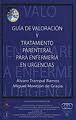 GUIA DE VALORACION Y TRATAMIENTO PARENTERAL PARA ENFERMERIA DE URGENCIAS