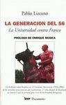 LA GENERACION DEL 56. LA UNIVERSIDAD CONTRA FRANCO