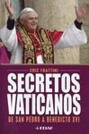 LOS SECRETOS DEL VATICANO:LA HERENCIA OCULTA RECIBE BENEDICTO XVI