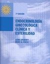 ENDOCRINOLOGIA GINECOLOGIA CLINICA Y ESTERILIDAD 7ª ED.