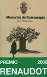 MEMORIAS DE PUERCOESPIN. PREMIO RENAUDOT 2006