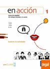 EN ACCION 1. CUADERNO DE ACTIVIDADES (A1-A2) + AUDIO
