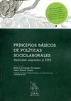 PRINCIPIOS BÁSICOS DE POLÍTICAS SOCIOLABORALES.