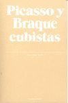 PICASSO Y BRAQUE CUBISTAS -POSTAL CASTELLANO 1 LIBRO - 6 POSTALES - 1