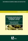 PRINCIPALES TENDENCIAS INVESTIGACION TURISTICA EN ESPAÑA Y EUROPA