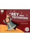 UN REY MUY TESTARUDO (LIBRO Y DVD - LENGUA DE SIGNOS)