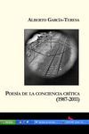 POESÍA DE LA CONCIENCIA CRÍTICA. 1987-2011