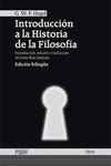 INTRODUCCIÓN A LA HISTORIA DE LA FILOSOFÍA
