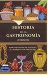 HISTORIA DE LA GASTRONOMÍA (ESBOZOS)
