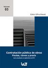 CONTRATACION PUBLICA DE OBRAS