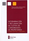 DETERMINACION Y RECLAMACION CUOTAS COMUNIDADES DE PROPIETA.