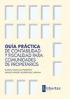 GUIA PRACTICA DE CONTABILIDAD Y FISCALIDAD PARA COMUNIDADES DE PROPIETARIOS