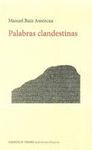 PALABRAS CLANDESTINAS