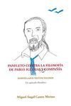 PANFLETO CONTRA LA FILOSOFÍA DE PABLO IGLESIAS Y COMPAÑÍA