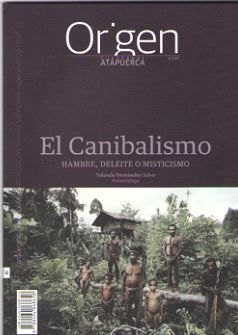 ORIGEN. CUADERNOS ATAPUERCA 6 : EL CANIBALISMO