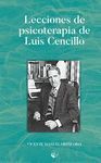 LECCIONES DE PSICOTERAPIA DE LUIS CENCILLO