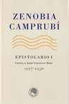 EPISTOLARIO 1 : 1917 - 1956 . CARTAS A JUAN GUERRERO RUIZ