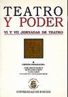 TEATRO Y PODER,VI Y VII JORNADAS DE TEATRO