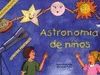 ASTRONOMIA DE NIÑOS. CON PEGATINAS