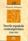 NOVELA ESPAÑOLA CONTEMPORANEA 1940-1995