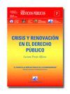 CUADERNOS EPOCA 7. CRISIS RENOVACION DERECHO PUBLICO