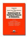 RENEGOCIACION DE CONTRATOS PUBLICOS EN EMERGENCIA