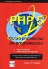PHP 5. CURSO PROFESIONAL DE PROGRAMACION