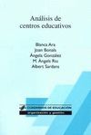 ANALISIS DE CENTROS EDUCATIVOS