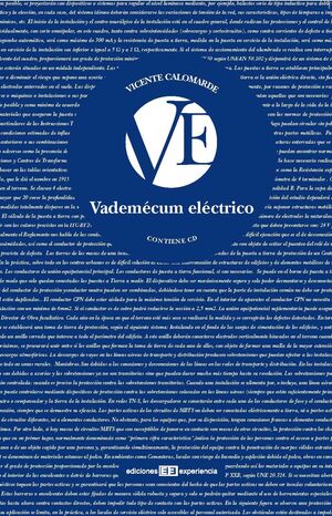VADEMECUM ELECTRICO (CD-ROM)