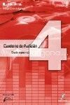 CUADERNO DE AUDICION 4 + CD (GRADO ELEMENTAL)