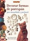 DECORAR FORMAS DE POREXPAN PARA MANUALIDADES Y PATCHWORK