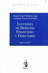 LECCIONES DE DERECHO FINANCIERO Y TRIBUTARIO 2/E