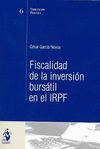 FISCALIDAD DE LA INVERSION BURSATIL EN EL IRPF