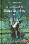 LA JUSTIFICACION DE JOHANN GUTENBERG