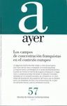 AYER 57 CAMPOS DE CONCENTRACION FRANQUISTA EN CONTEXTO EUROPEO