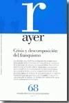 AYER 68 CRISIS Y DESCOMPOSICION DEL FRANQUISMO