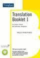 TRANSLATION BOOKLET 1. INGLES PRINCIPIANTE CON CD