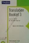 TRANSLATION BOOKLET 3. INGLES INTERMEDIO CON CD