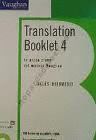 TRANSLATION BOOKLET 4. INGLES INTERMEDIO CON CD