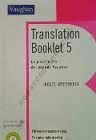 TRANSLATION BOOKLET 5. INGLES INTERMEDIO CON CD